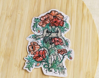 Poppy Sister Sticker