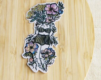 Yarrow Sisters Sticker