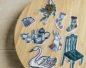 Cozy Party Sticker Pack