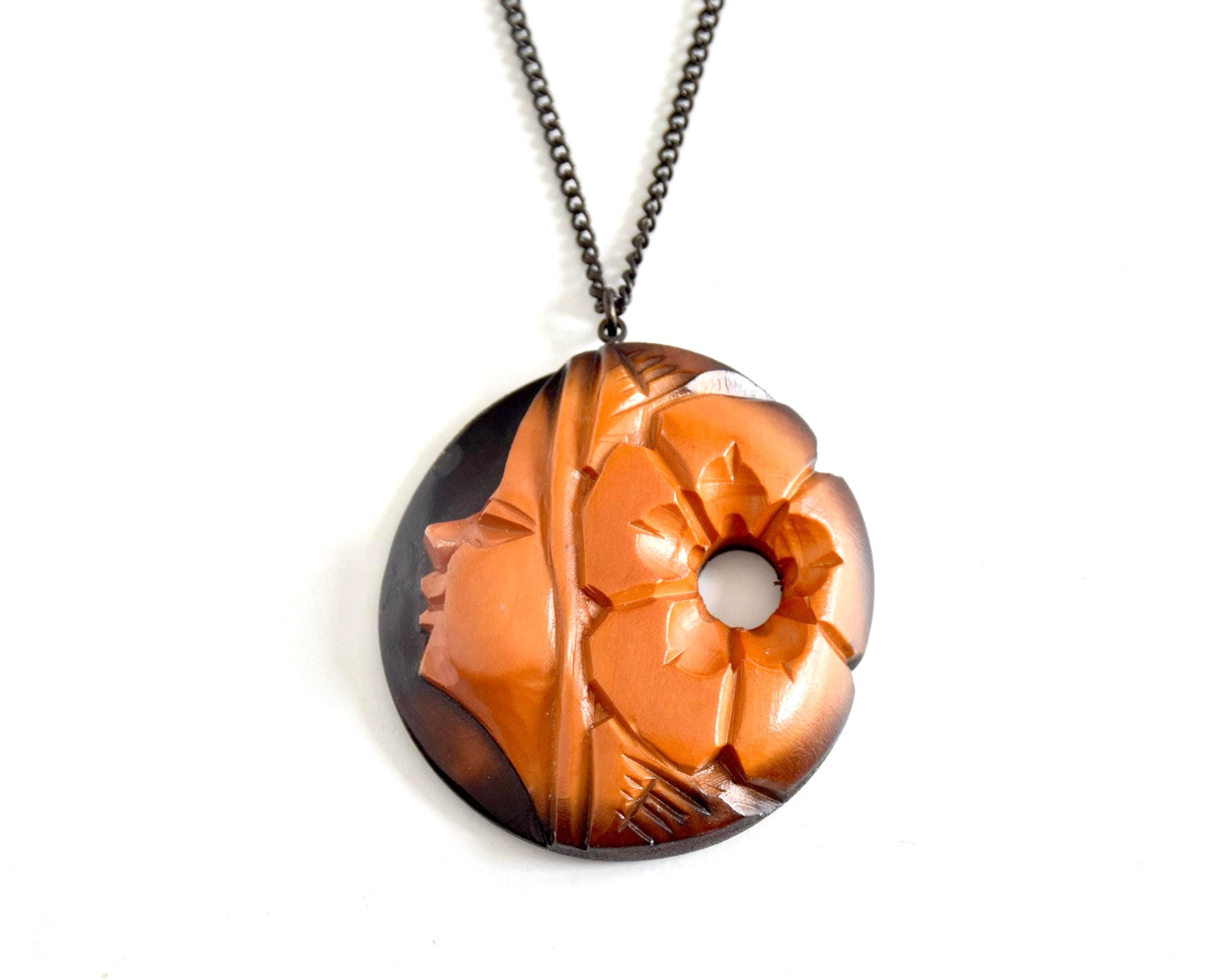 Ainu Necklace - Etsy