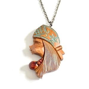 ネックレス・ペンダント Necklace Ainu design (fertility) Ainu Necklace - Etsy