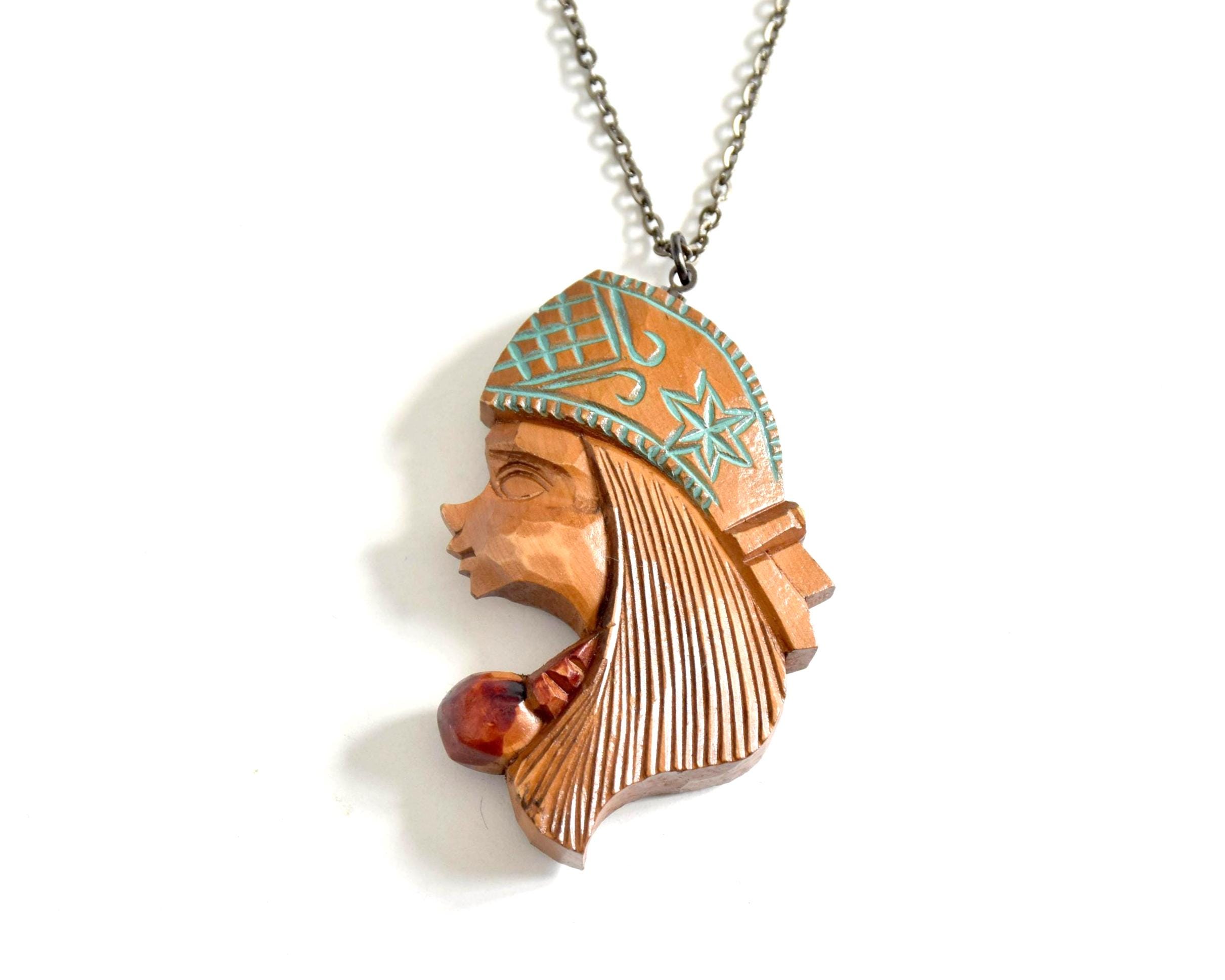 Ainu Necklace - Etsy