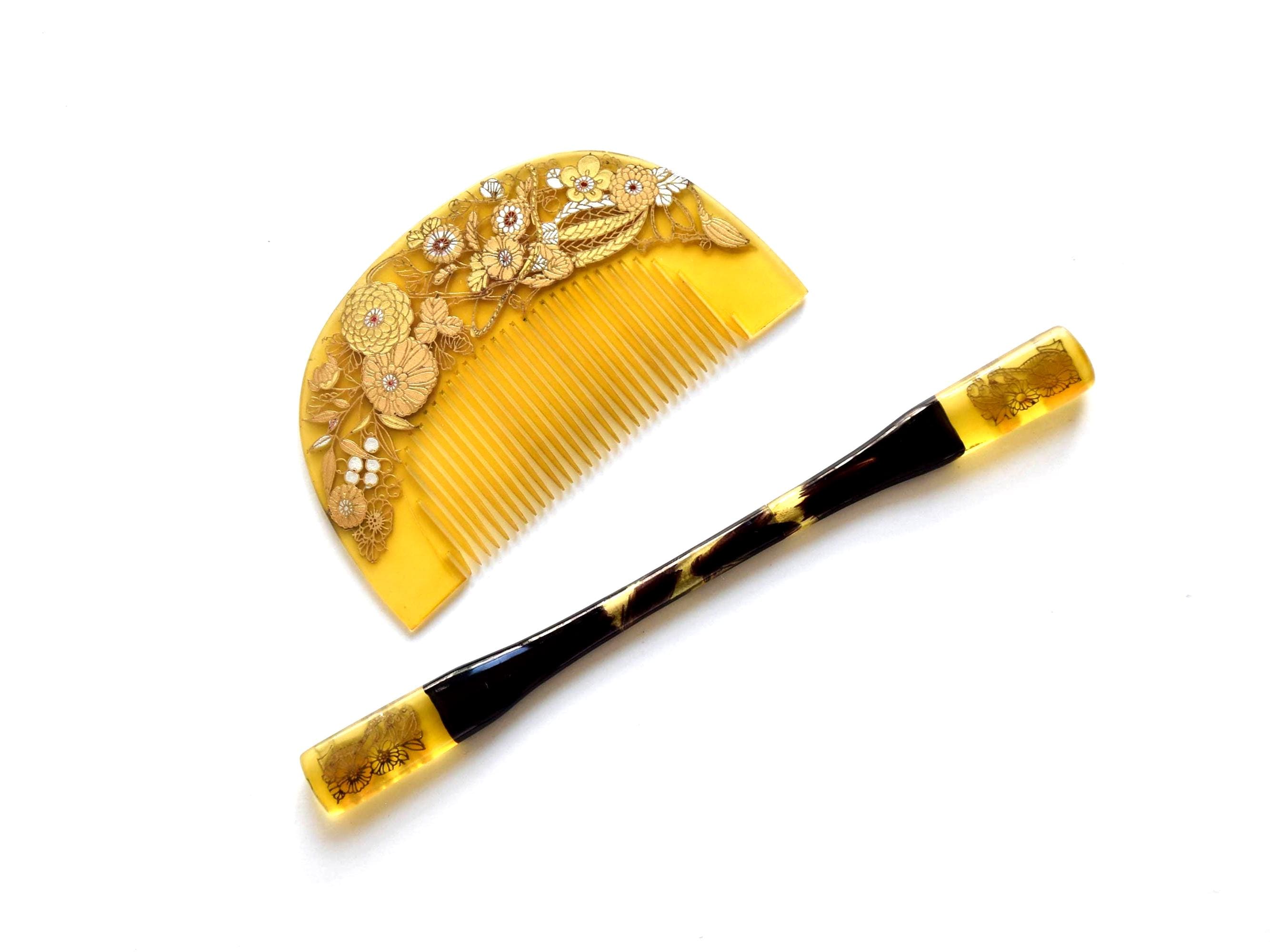 Fermaglio Per Capelli In Stile Etnico Cinese, Bastoncini Per - Foto 11