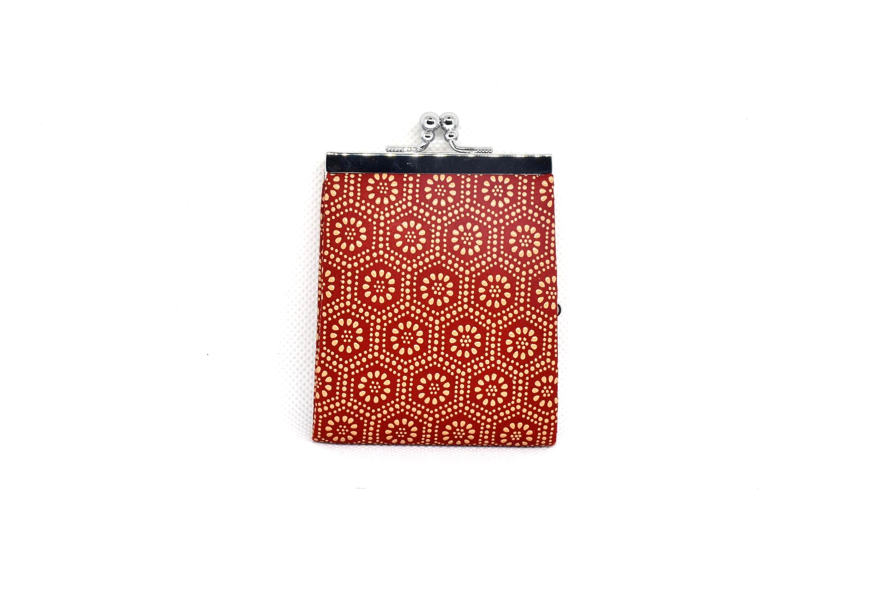 Deerskin Clasp Coin Purse - Etsy