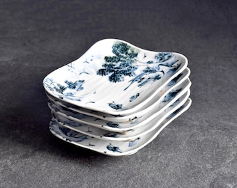 大樋焼の皿 大樋朝楽 |懐石向付小皿5枚セット 木箱入り - Etsy 日本