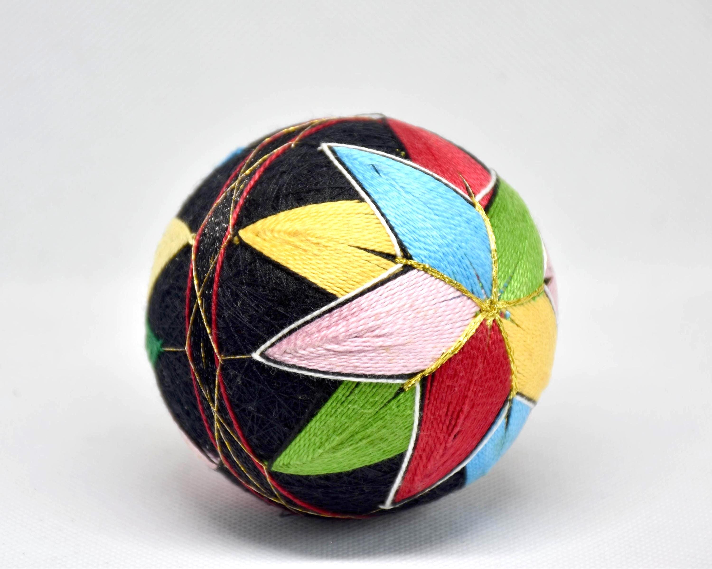 テマリ1枚 Antique Temari - Etsy