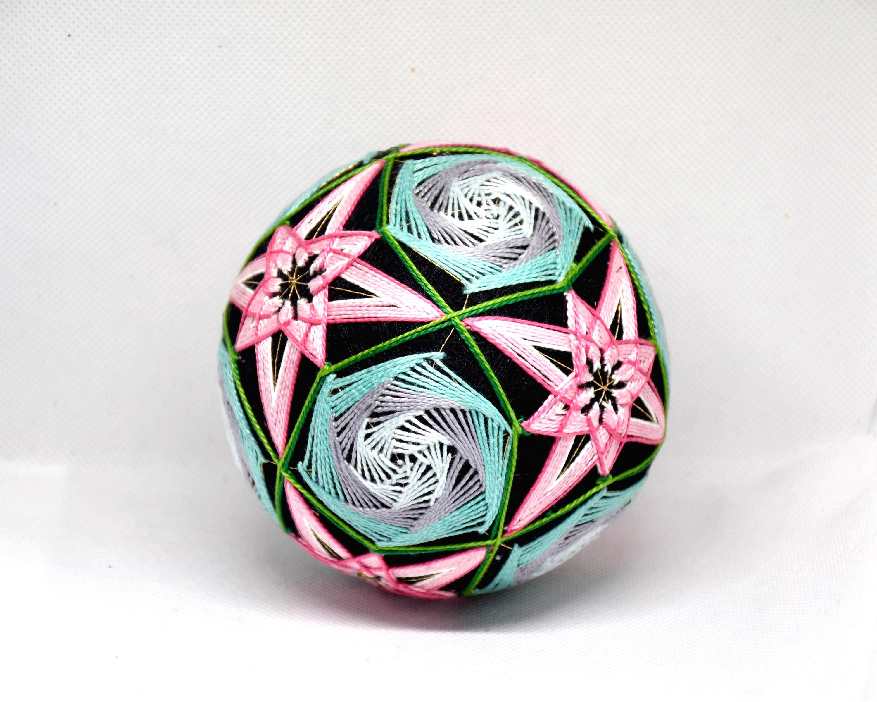 Antique Temari - Etsy