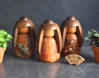 ヴィンテージ武田大介創作こけし - Etsy 日本