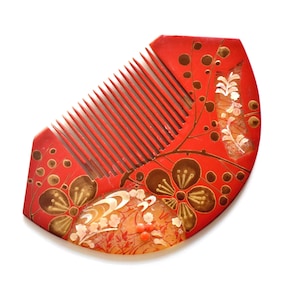 Antique Japanese Hair Comb Kushi - Etsy