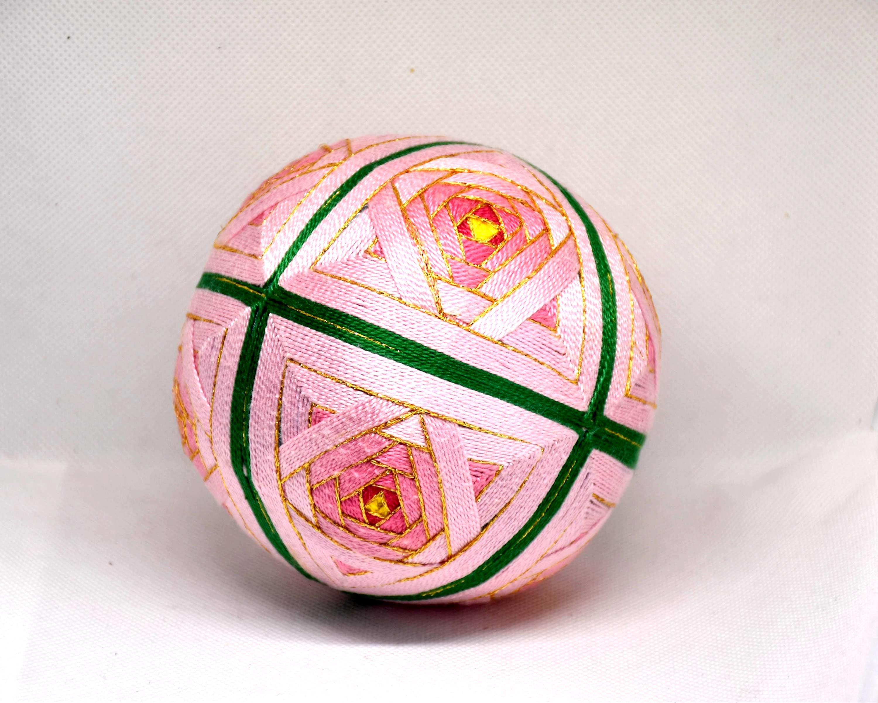 Antique Temari - Etsy