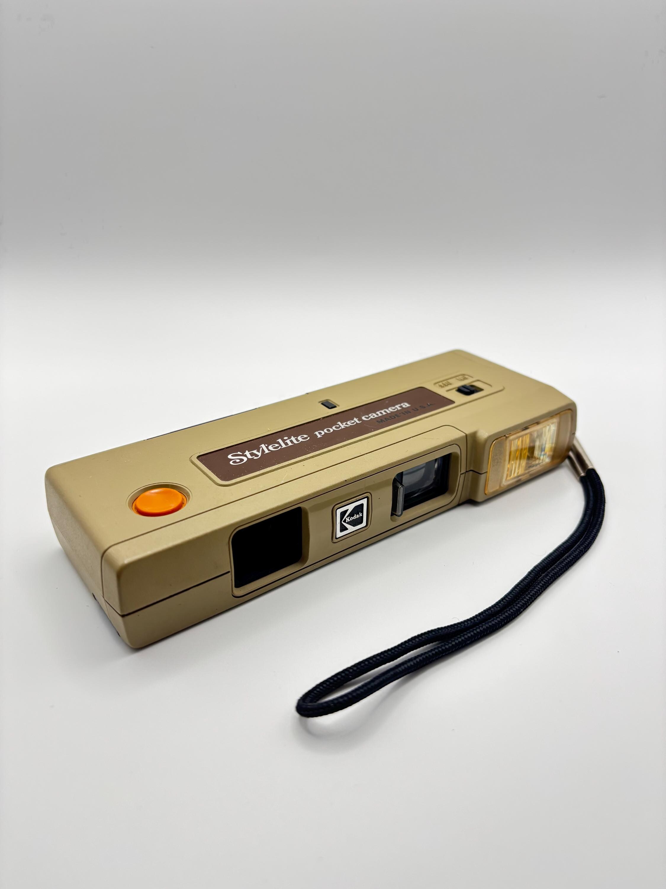 コダック Stylelite Pocket Camera/ 超ヴィンテージカメラ