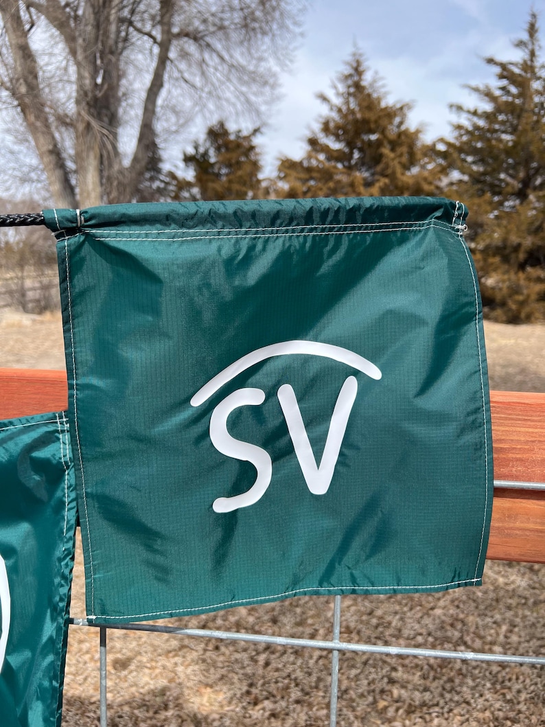 Cattle Sorting Flags 30”, 40” or 60” - Etsy
