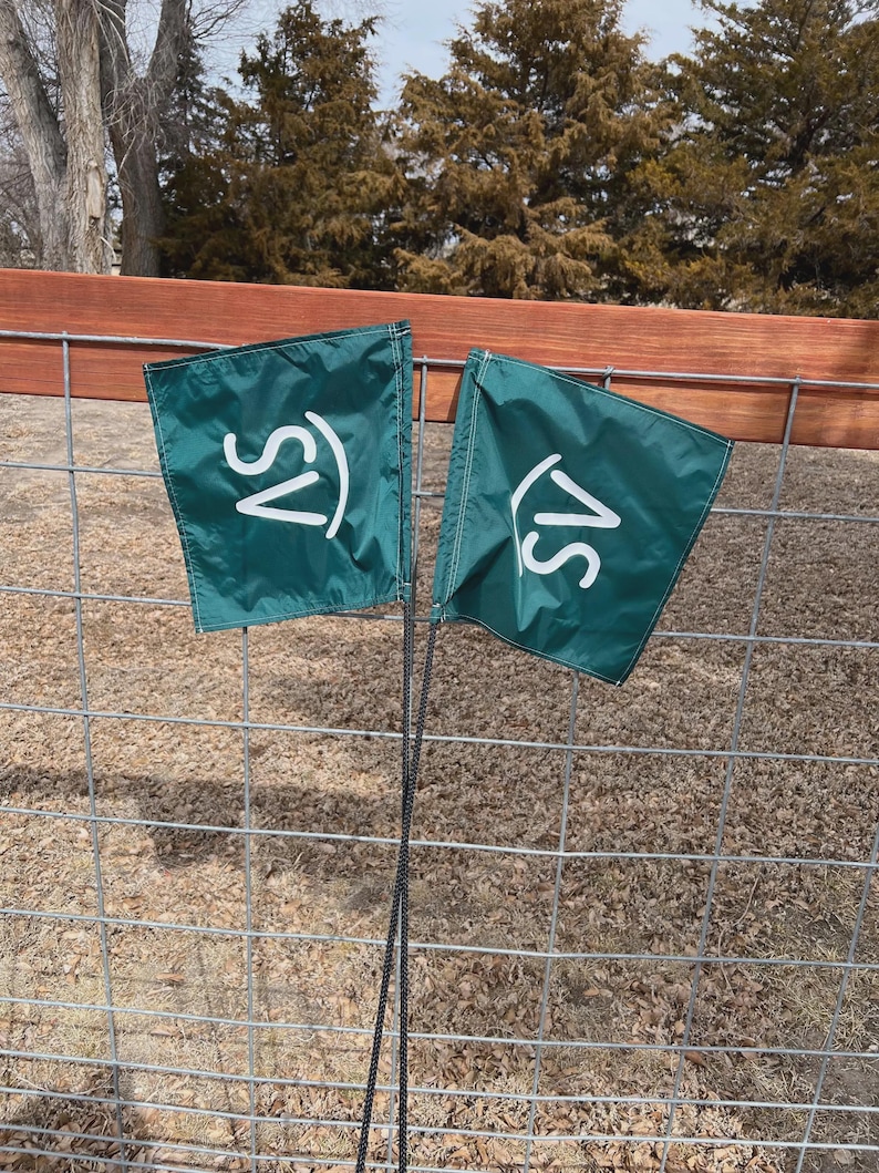 Cattle Sorting Flags 30”, 40” or 60” - Etsy