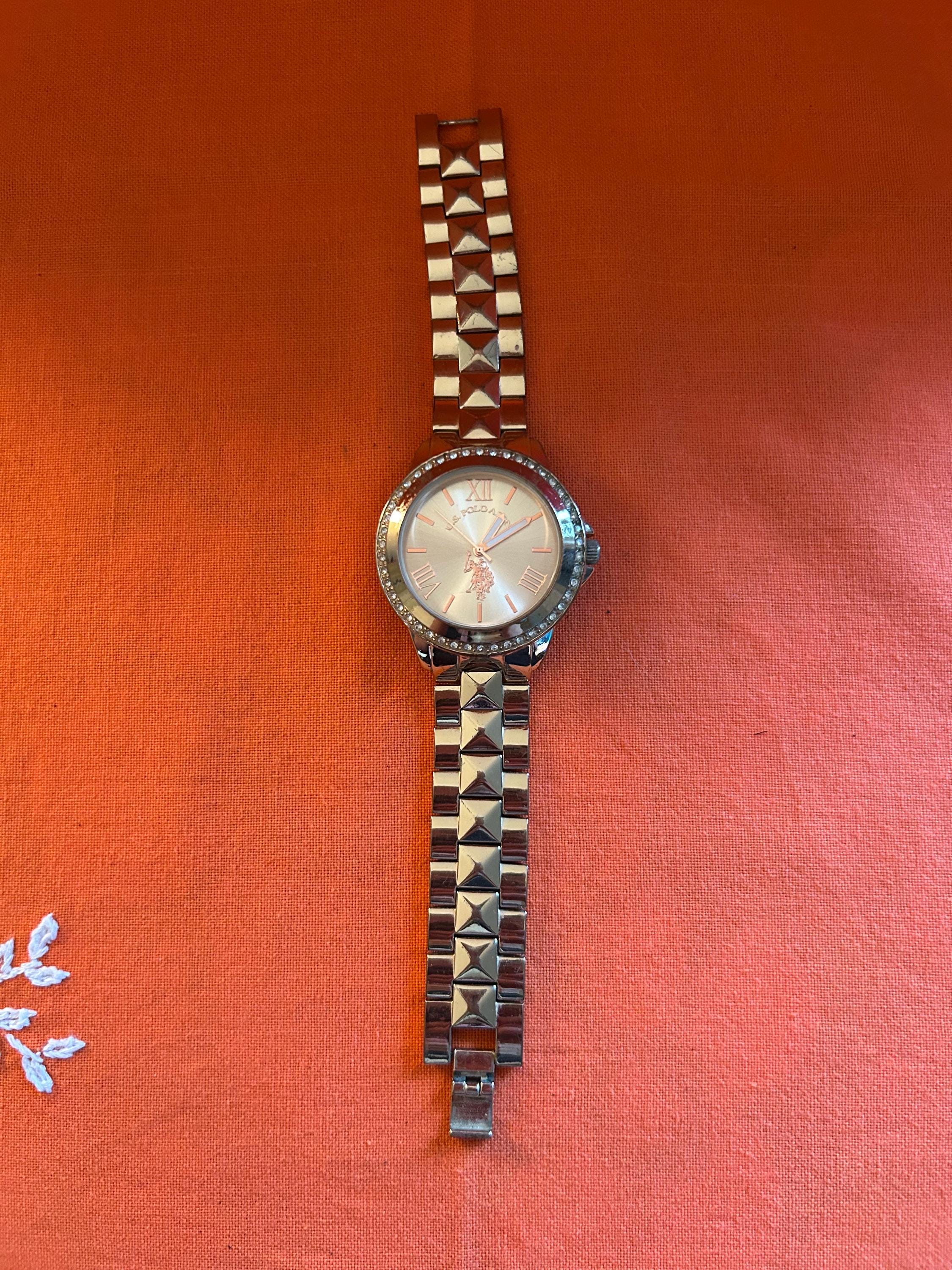 poloクラブ　腕時計　ゴールド Polo club watch - Etsy 日本
