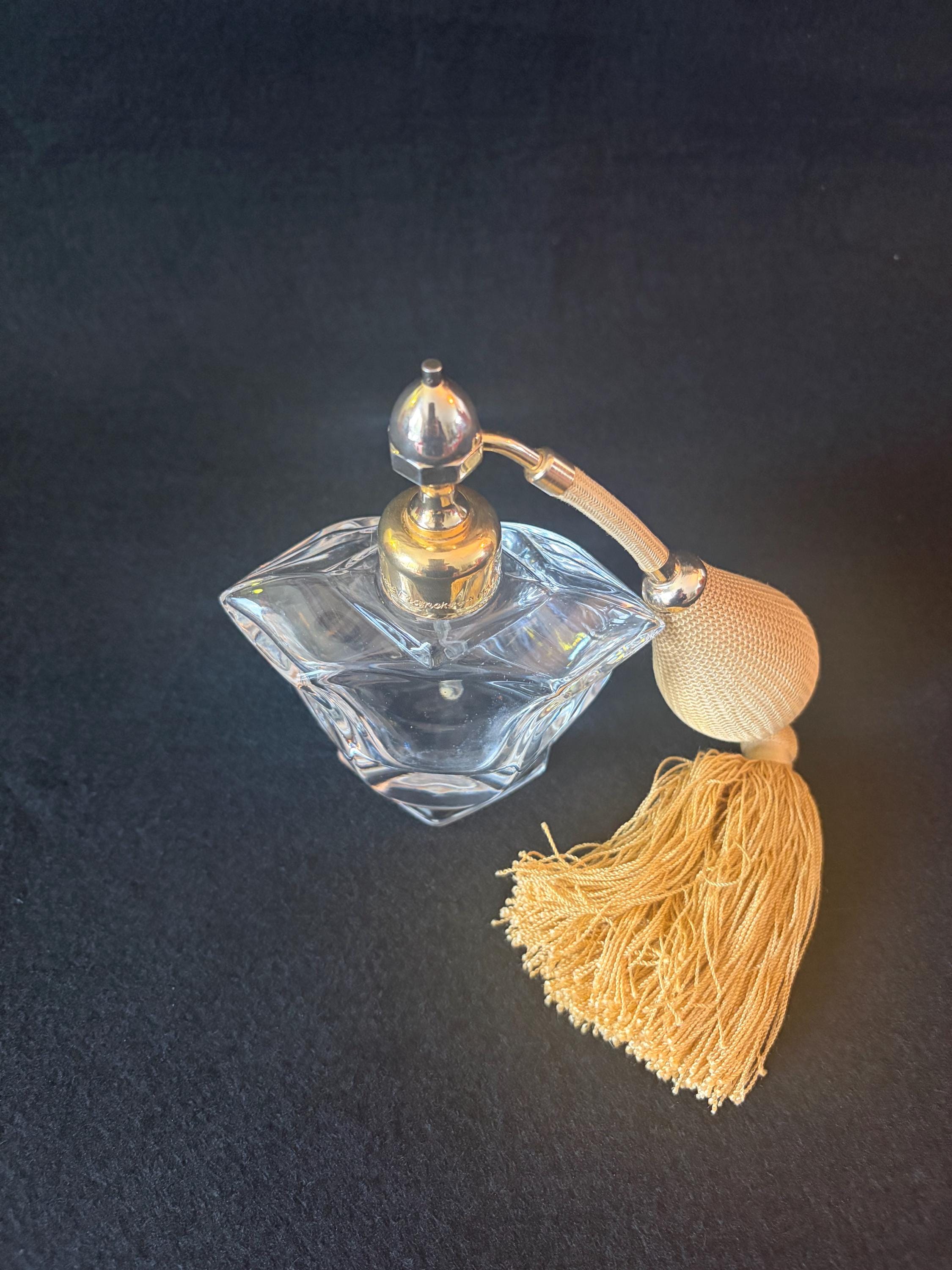 Marcel Franck Perfume Atomizer and Bottle - Etsy