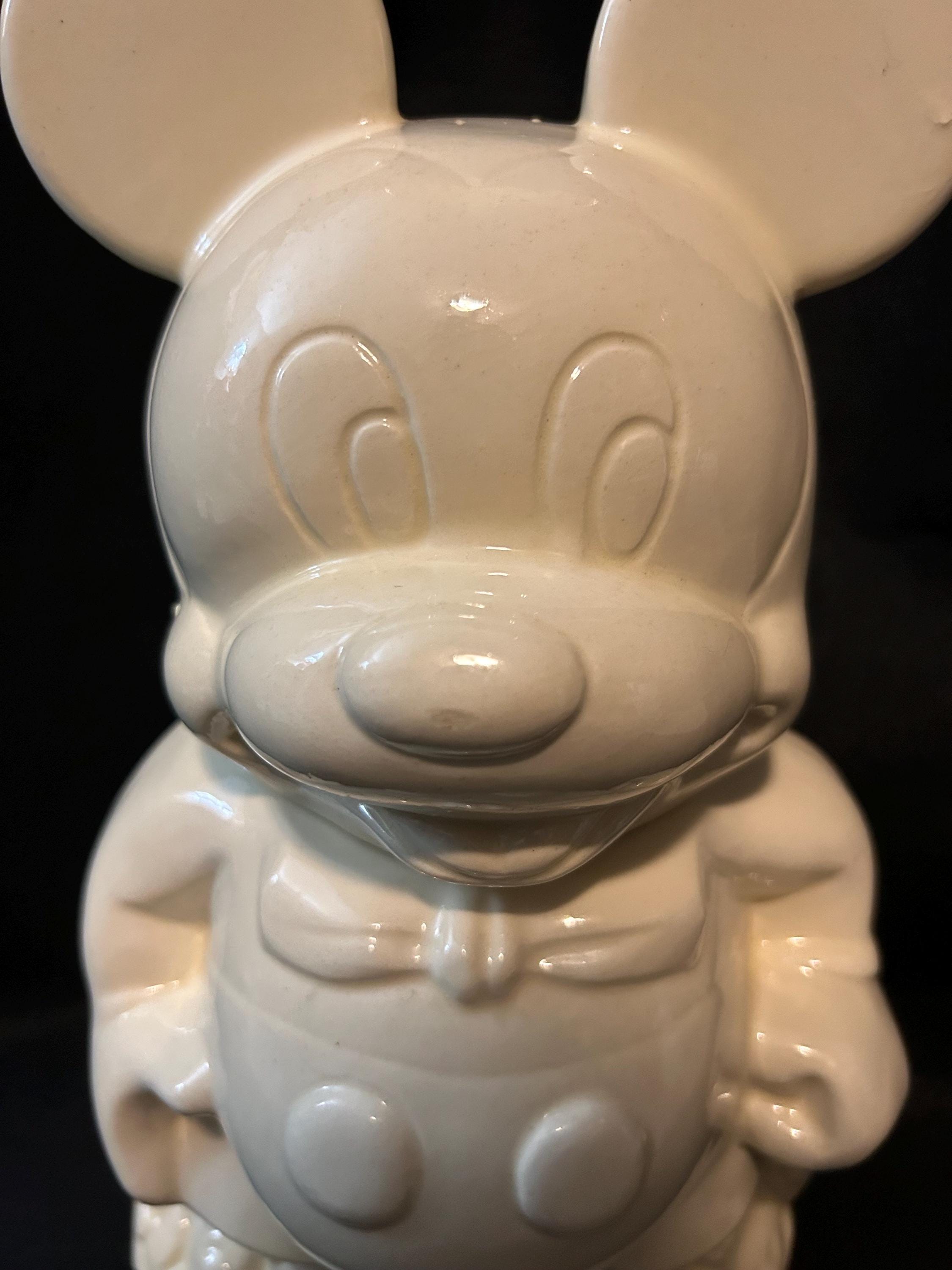 ヴィンテージ ミッキー＆ミニーマウス ターンアバウト セラミック