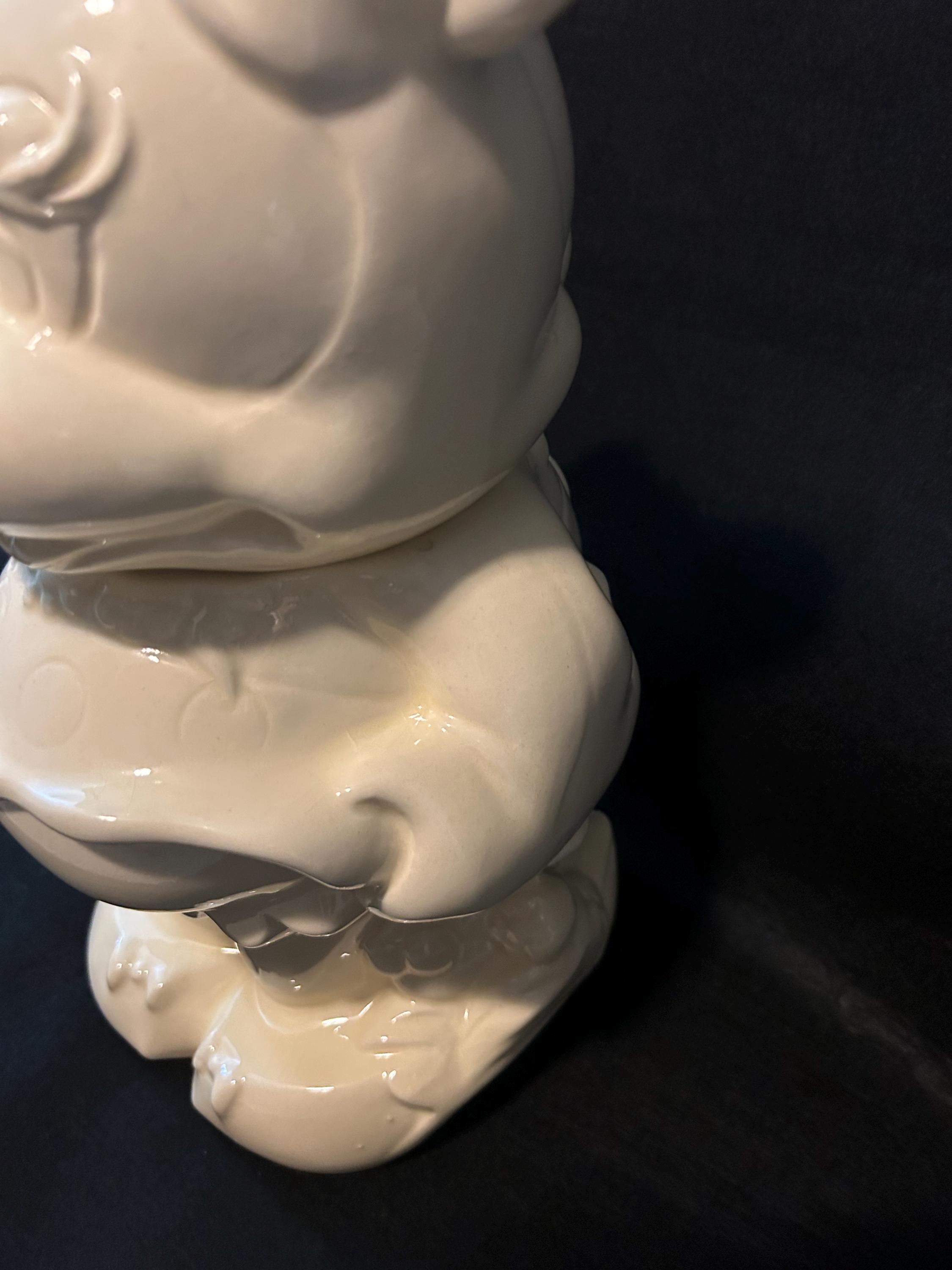 ヴィンテージ ミッキー＆ミニーマウス ターンアバウト セラミック