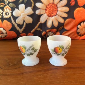 Plat de Service Ovale Arcopal 36 X 23 - Vintage - Série Fruits de