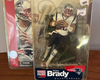 Tom Brady Action Figure by Mcfarlane's Sportspicks-series 5-rookie