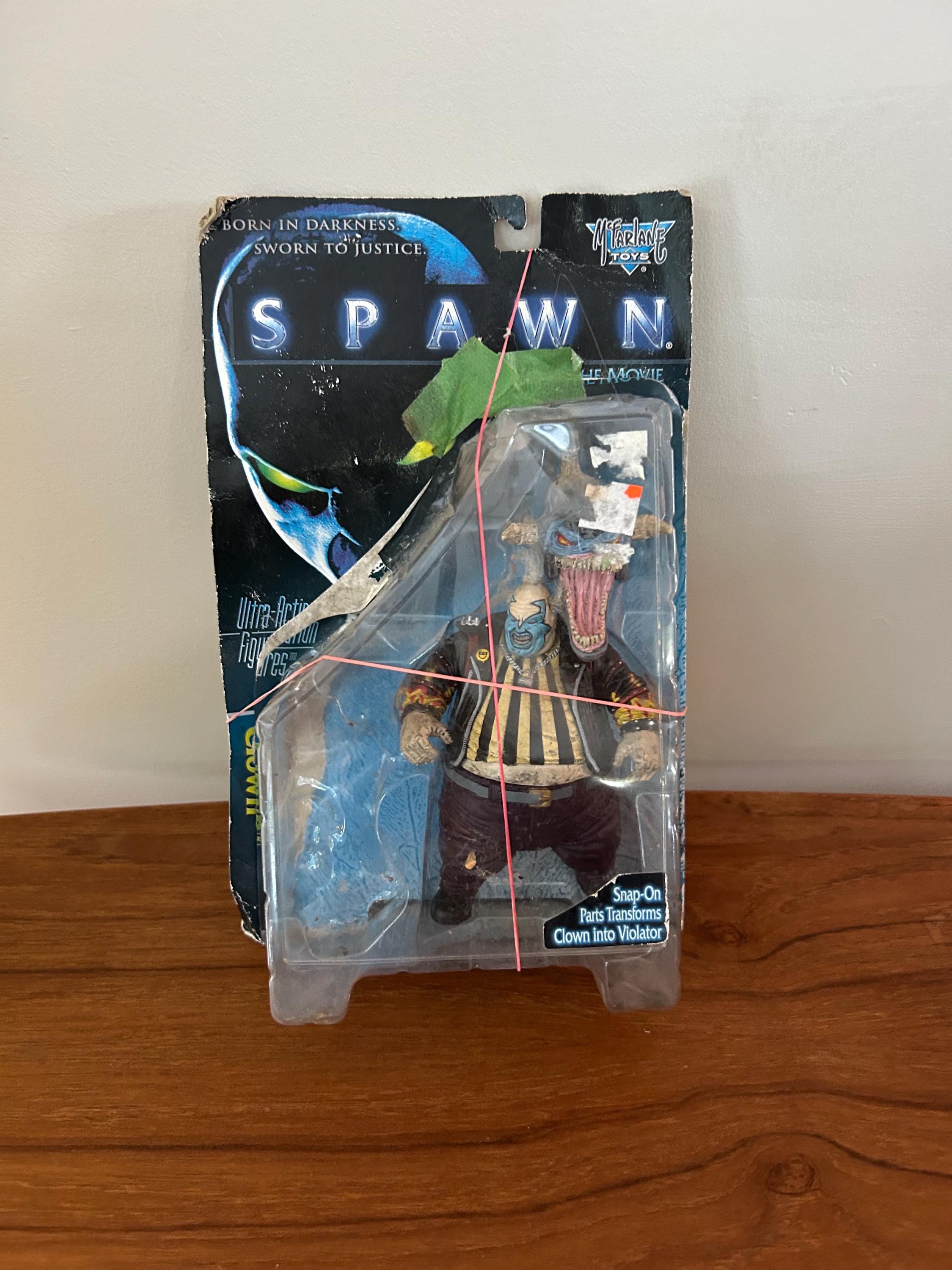 フィギュア　新品未開封　8体セット レア未開封 1990年代製 SPAWN スポーン8体セット② まとめ売り