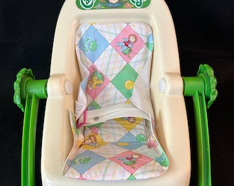 Vintage Original 1983 Cabbage Patch Kids Plastic Doll Baby Carrier-Signed
