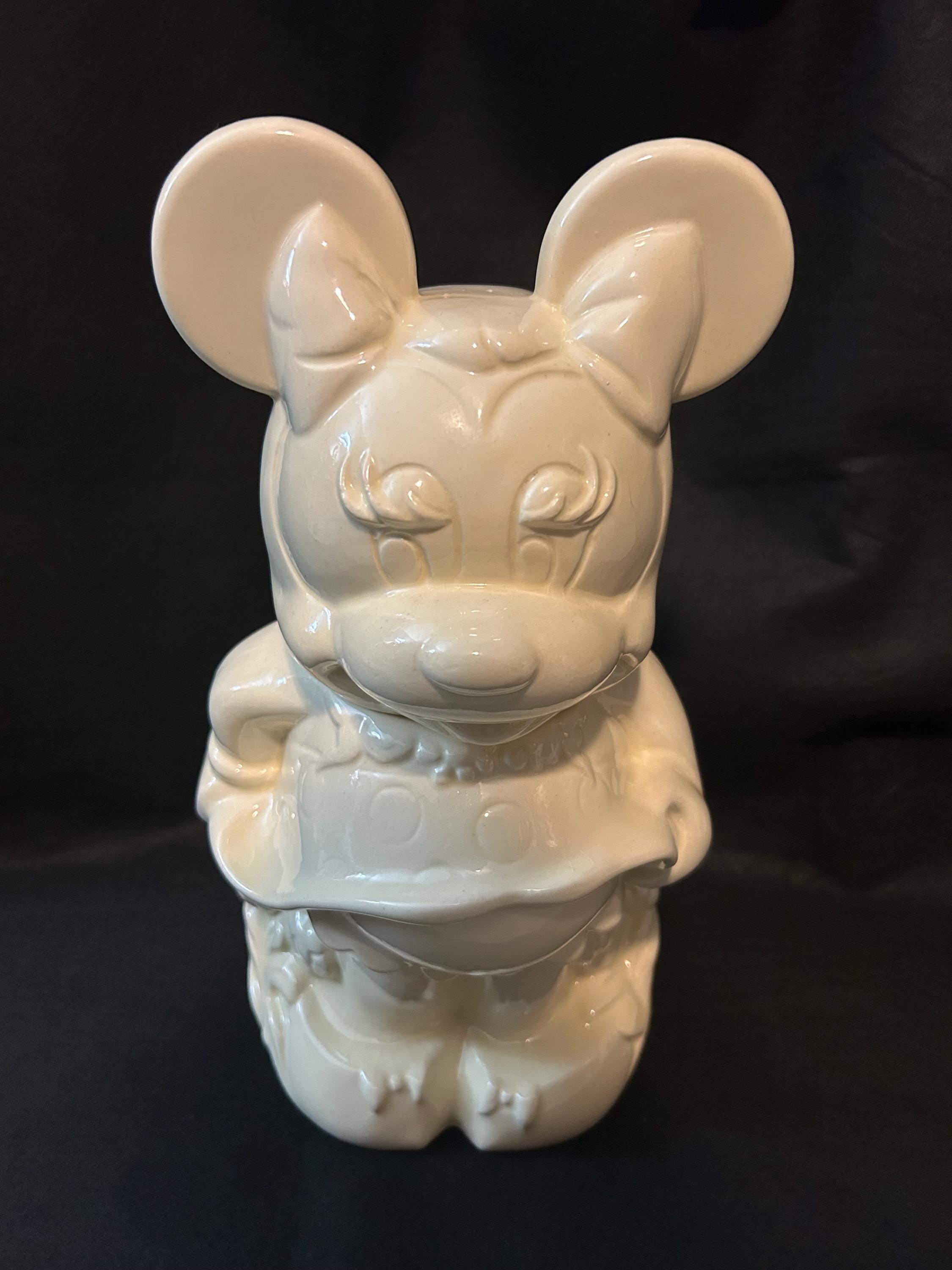 ヴィンテージ ミッキー＆ミニーマウス ターンアバウト セラミック