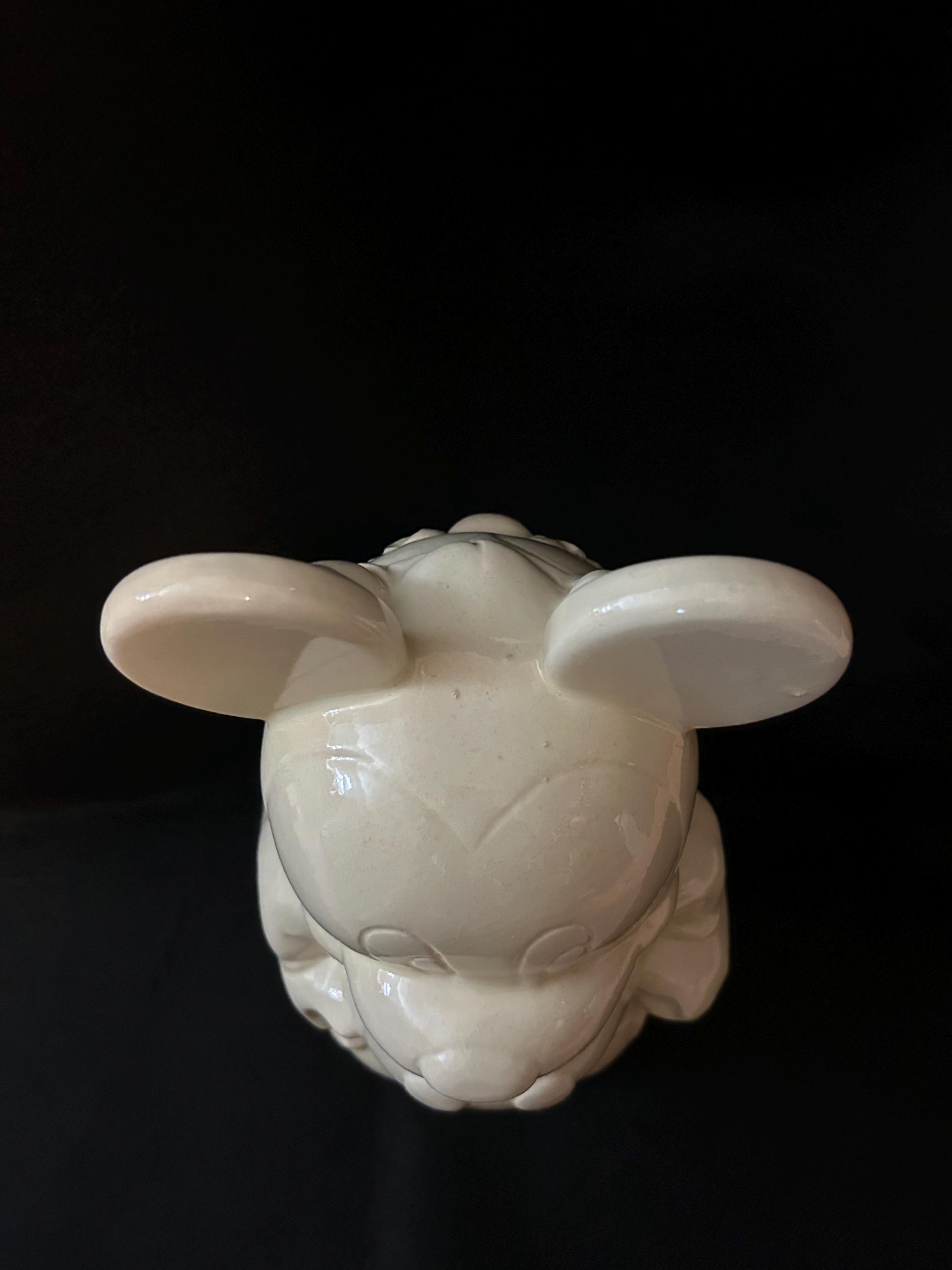 ヴィンテージ ミッキー＆ミニーマウス ターンアバウト セラミック