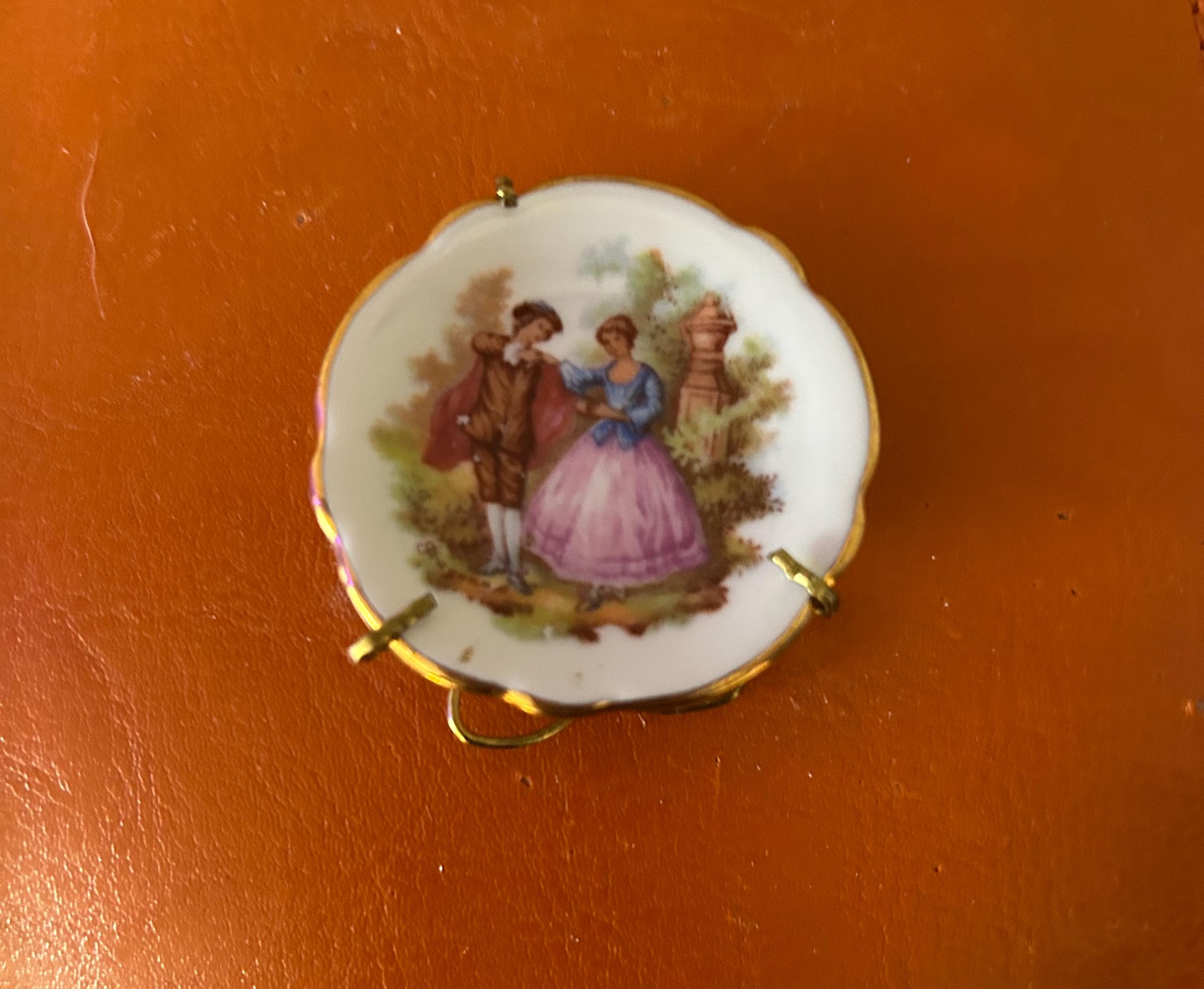 リモージュ　ミニチュア Limoges miniature - Etsy 日本