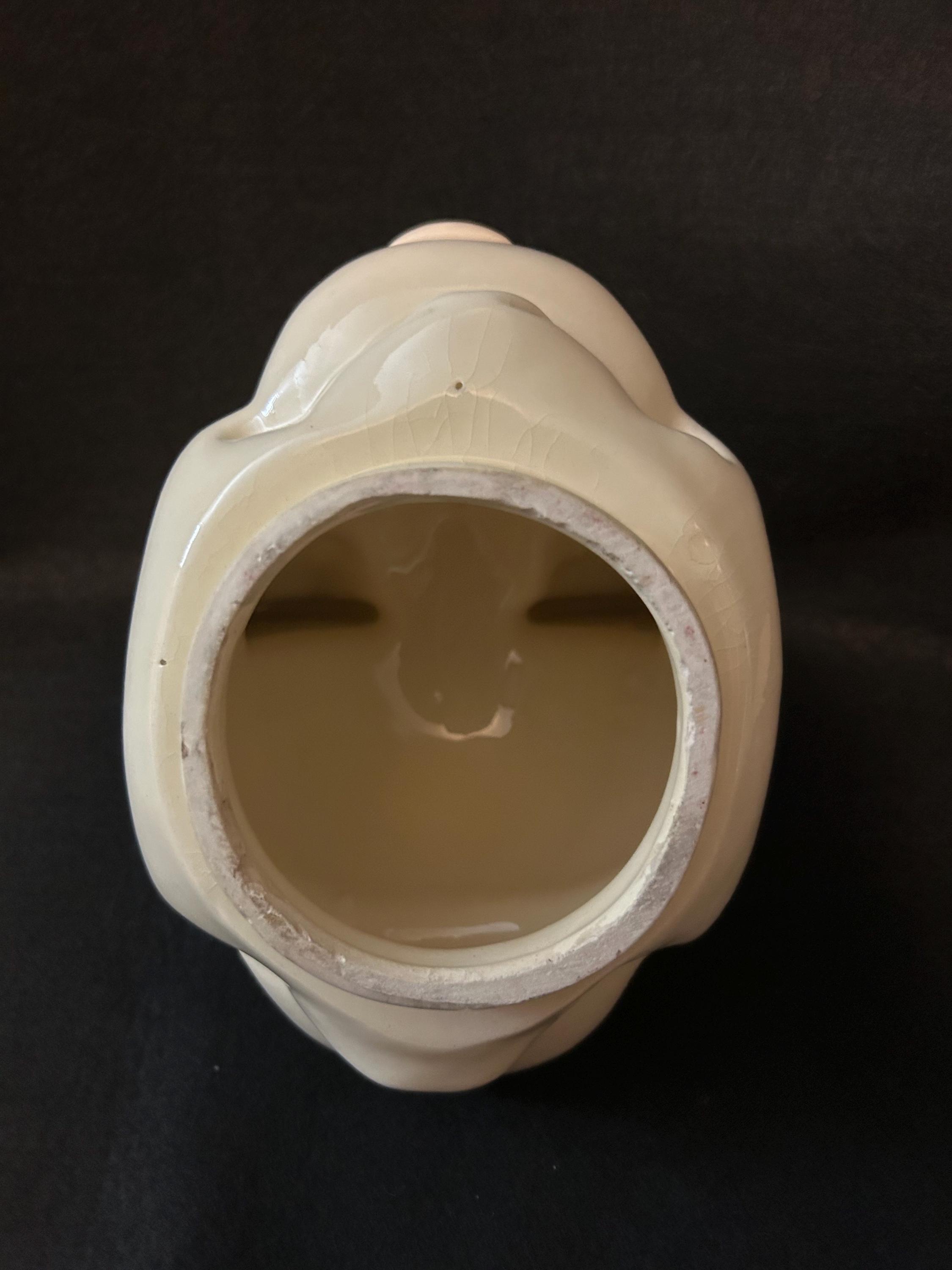 ヴィンテージ ミッキー＆ミニーマウス ターンアバウト セラミック