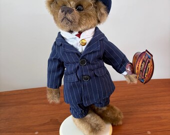 イギリス メリーソ—ト ティディべア 兵隊さん ビンテージ 1914-1918's Antique WW1 Miniature Teddy Bear Possibly J.k.farnell