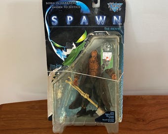 Vintage Spawn “Burnt Spawn” Action Figure by McFarlane Toys-1997