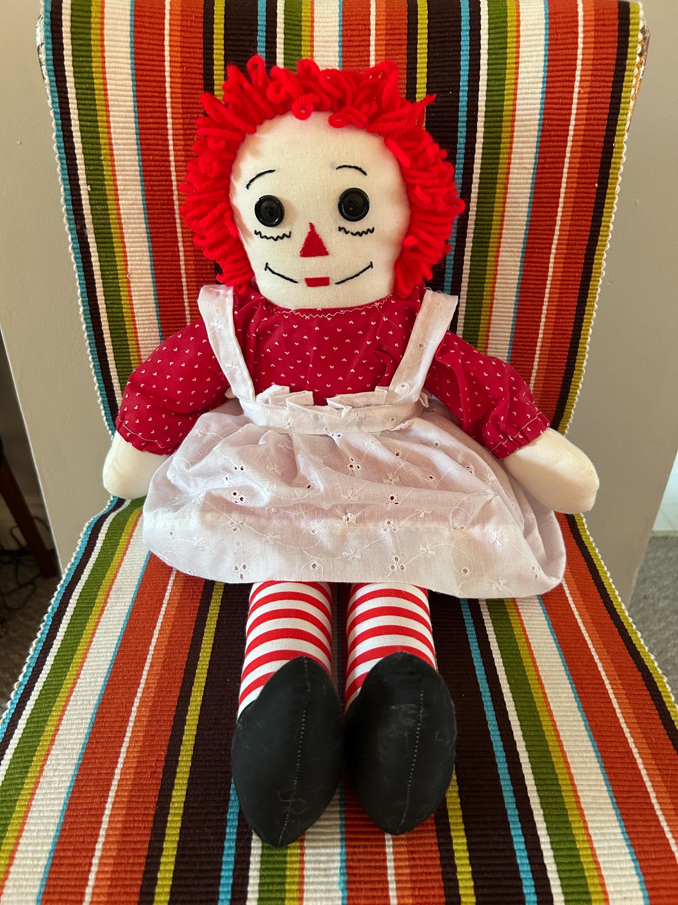 Original raggedy ann doll - Etsy 日本