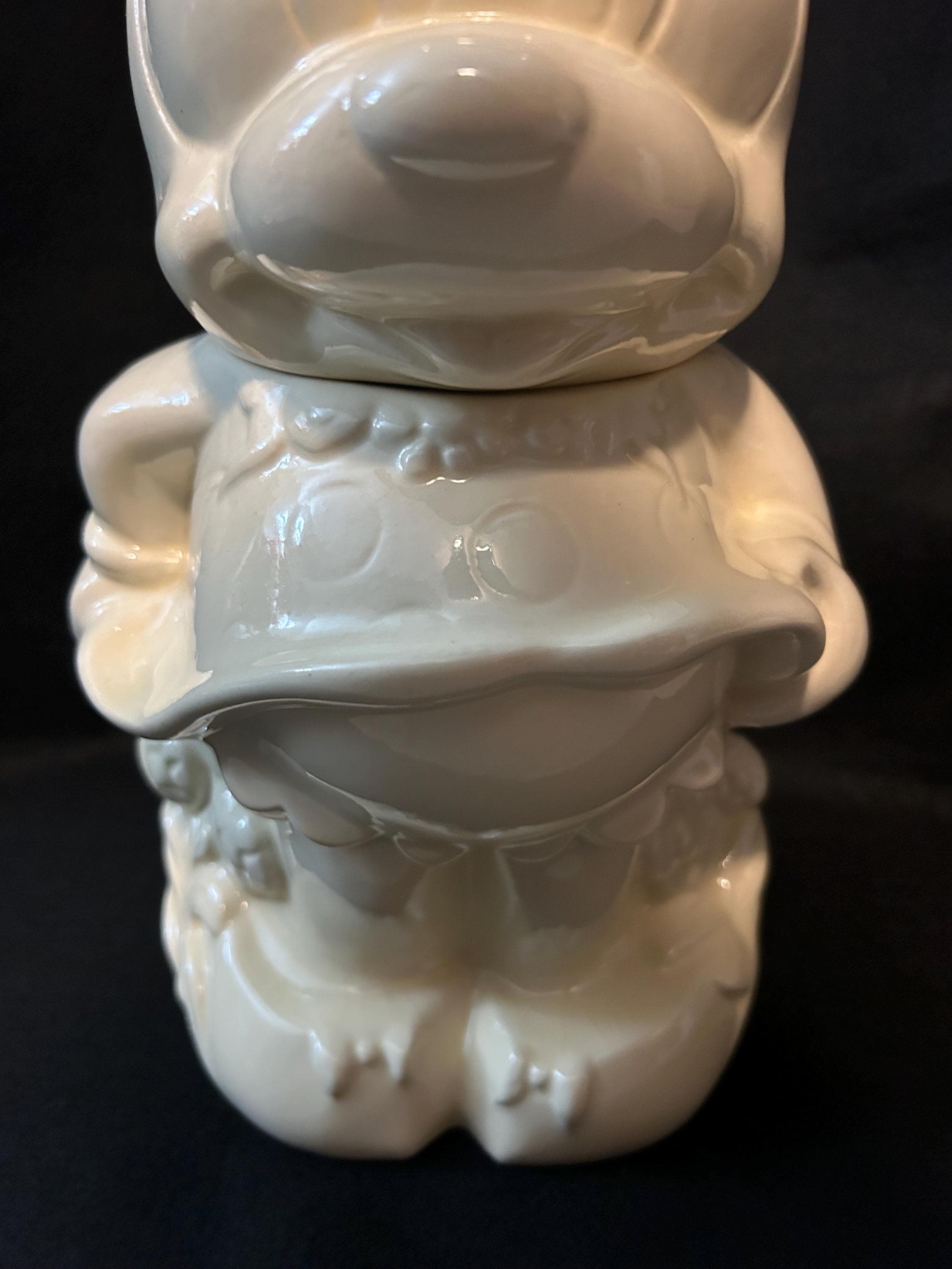 ヴィンテージ ミッキー＆ミニーマウス ターンアバウト セラミック