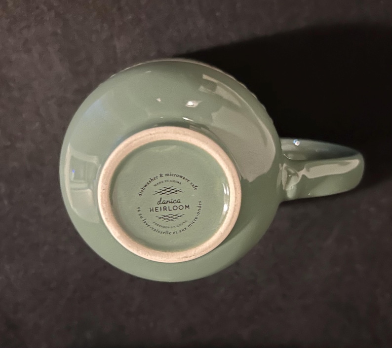 Danica Heirloom Mug - Thumbnail 3