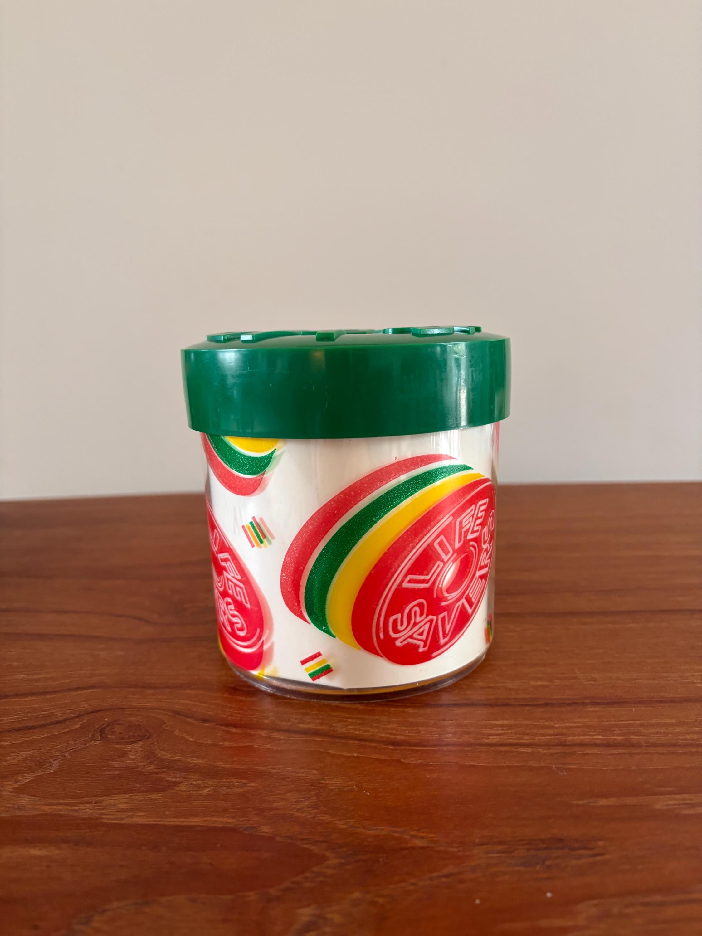 Life Saver Candy Jar - Etsy