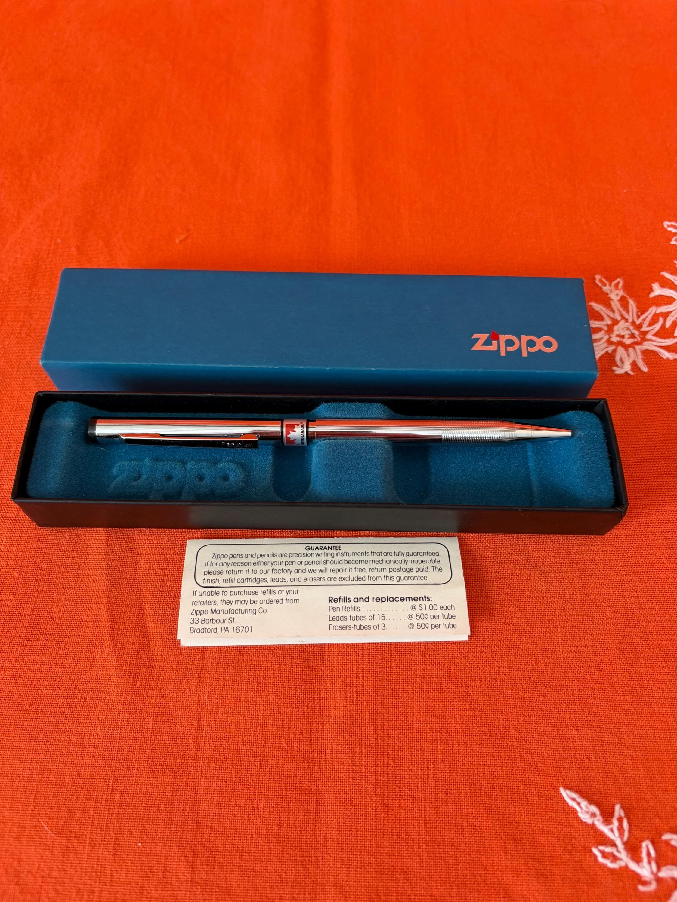 Ballpoint Pen Zippo - Etsy