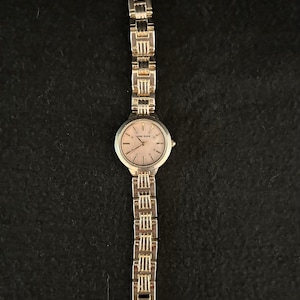 Vintage Ladies Anne Klein Quartz Watch-Signed