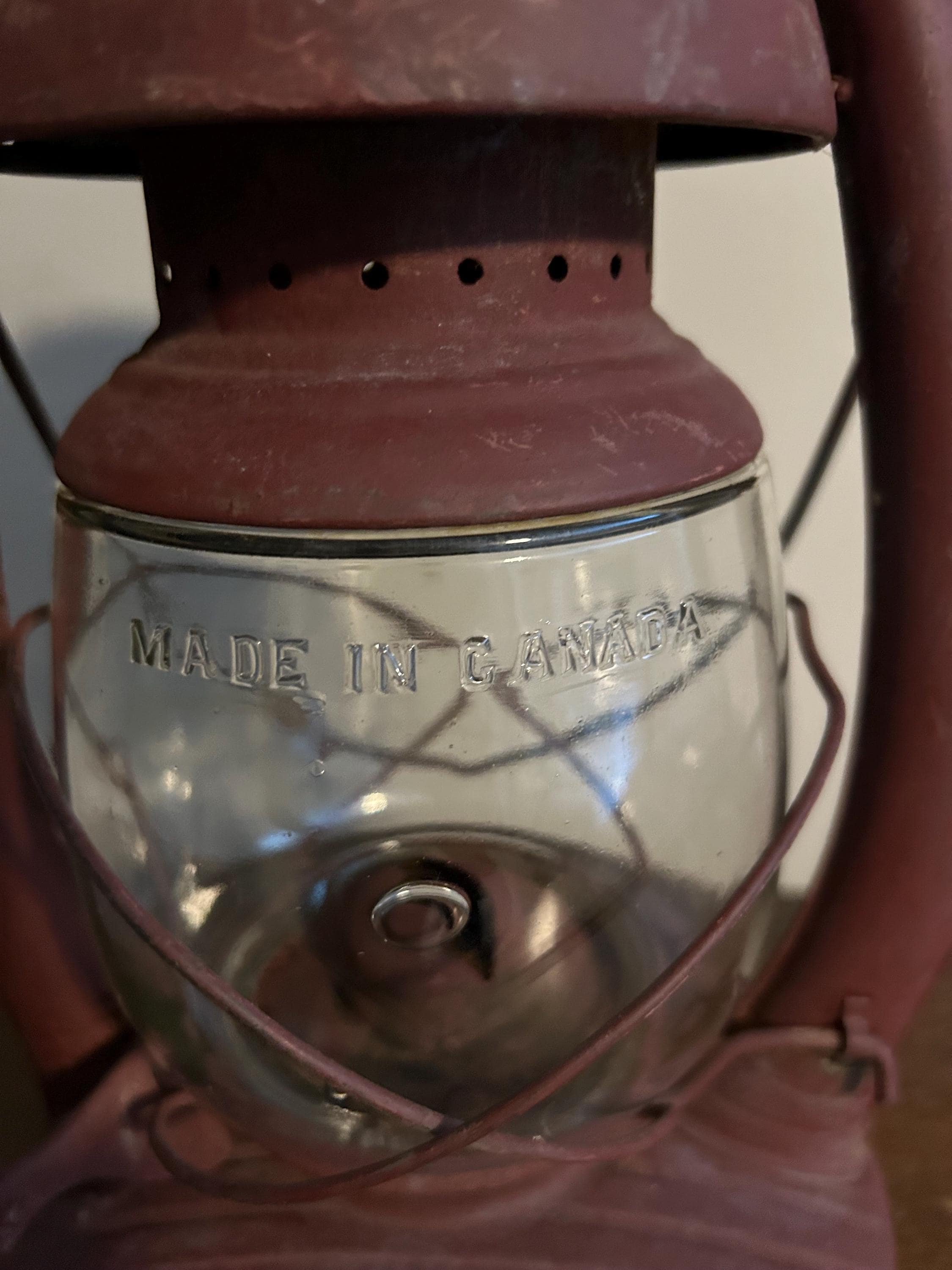 Antique Embury No. 2 Air Pilot Kerosene Lantern,usa,1930's-signed