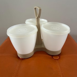 Vintage Tupperware Condiment Caddy