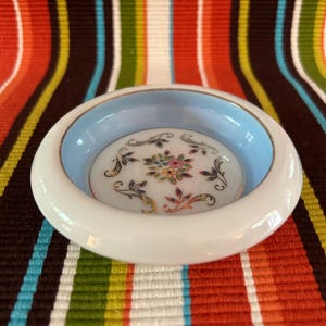 Porta-copos/porta-objetos de cerâmica vintage, assinado no Japão.