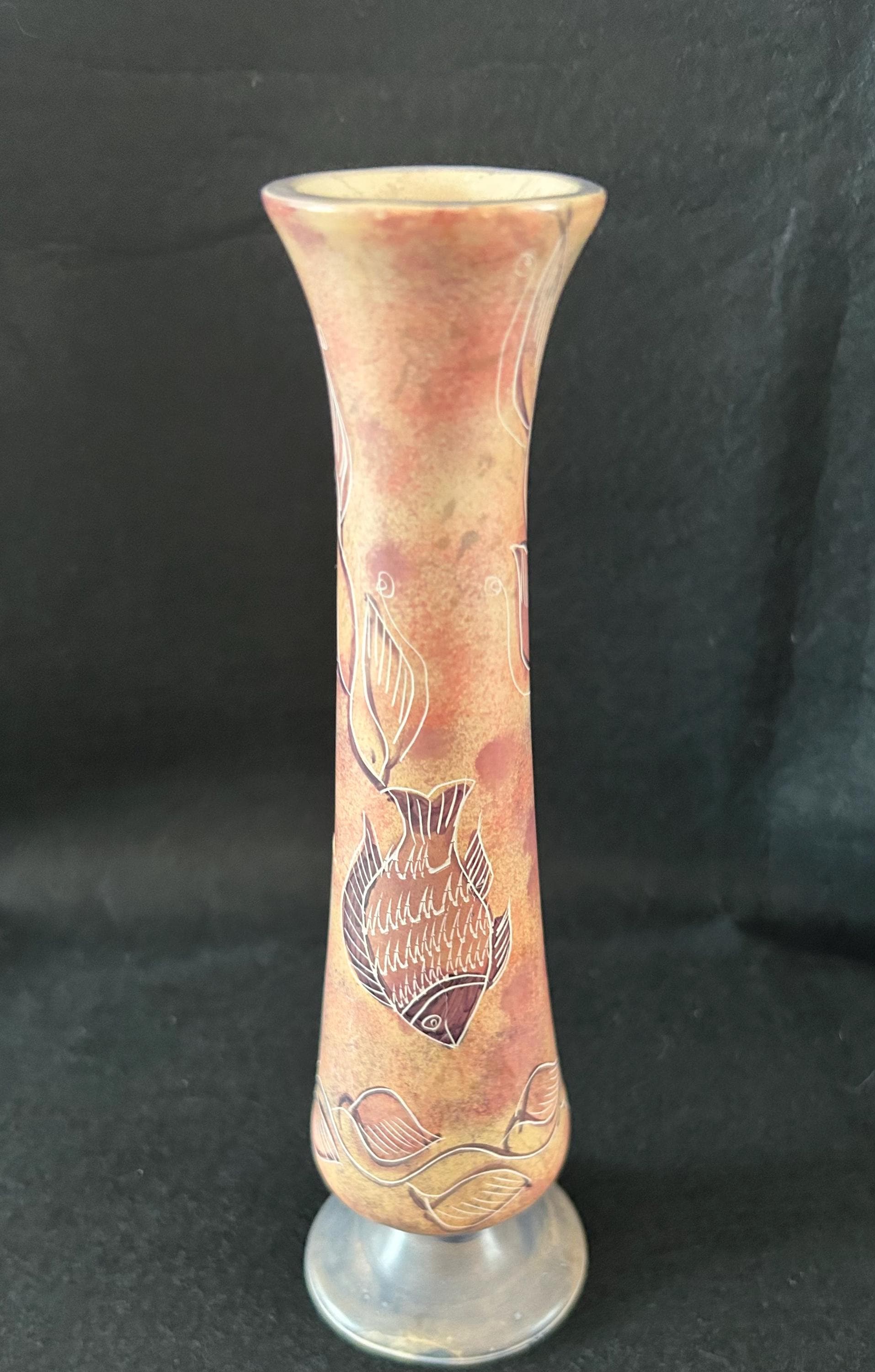 Antique fish vase - Etsy 日本