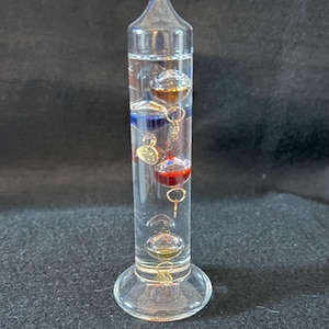 Vintage Galileo Thermometer