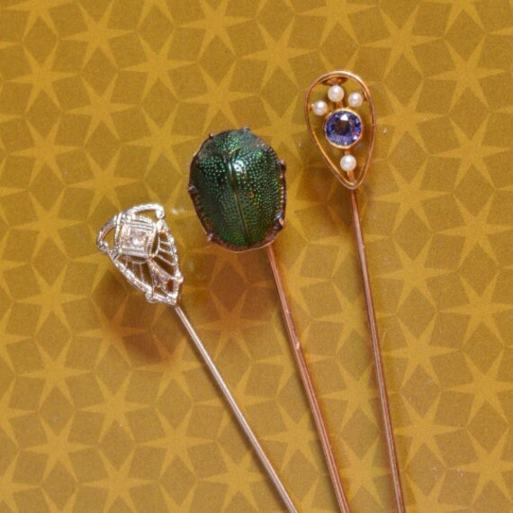 Scarab pin shop