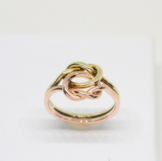 double knot ring