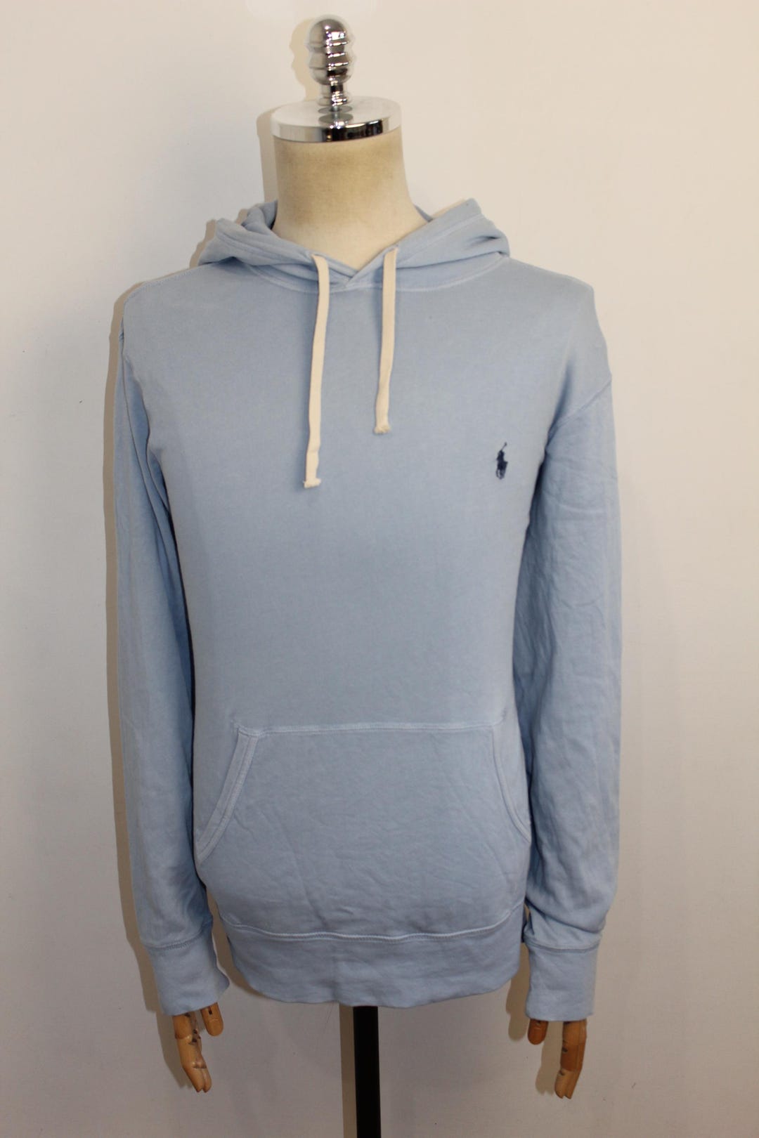 Larsen Classic Wool Knit Everyday Hoodie - Blue