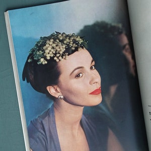 Vintage 1950s Vogue magazine Coronation Number June 1953 Elizabeth II Royalty Cecil Beaton