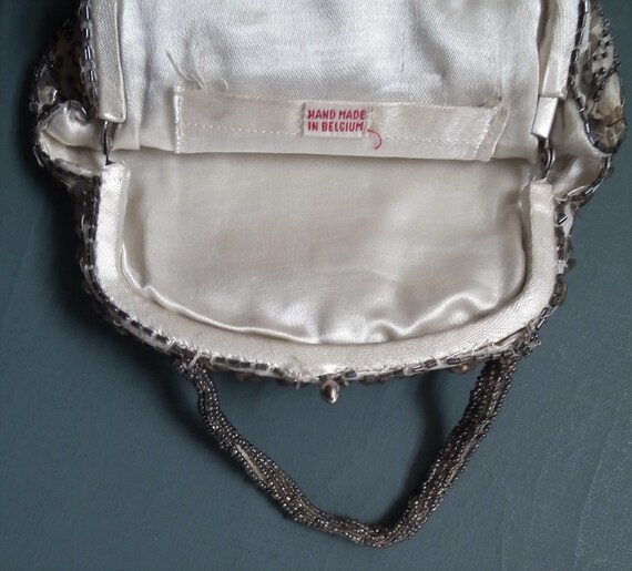 Small vintage antique Art Deco 1930s evening bag purs… - Gem