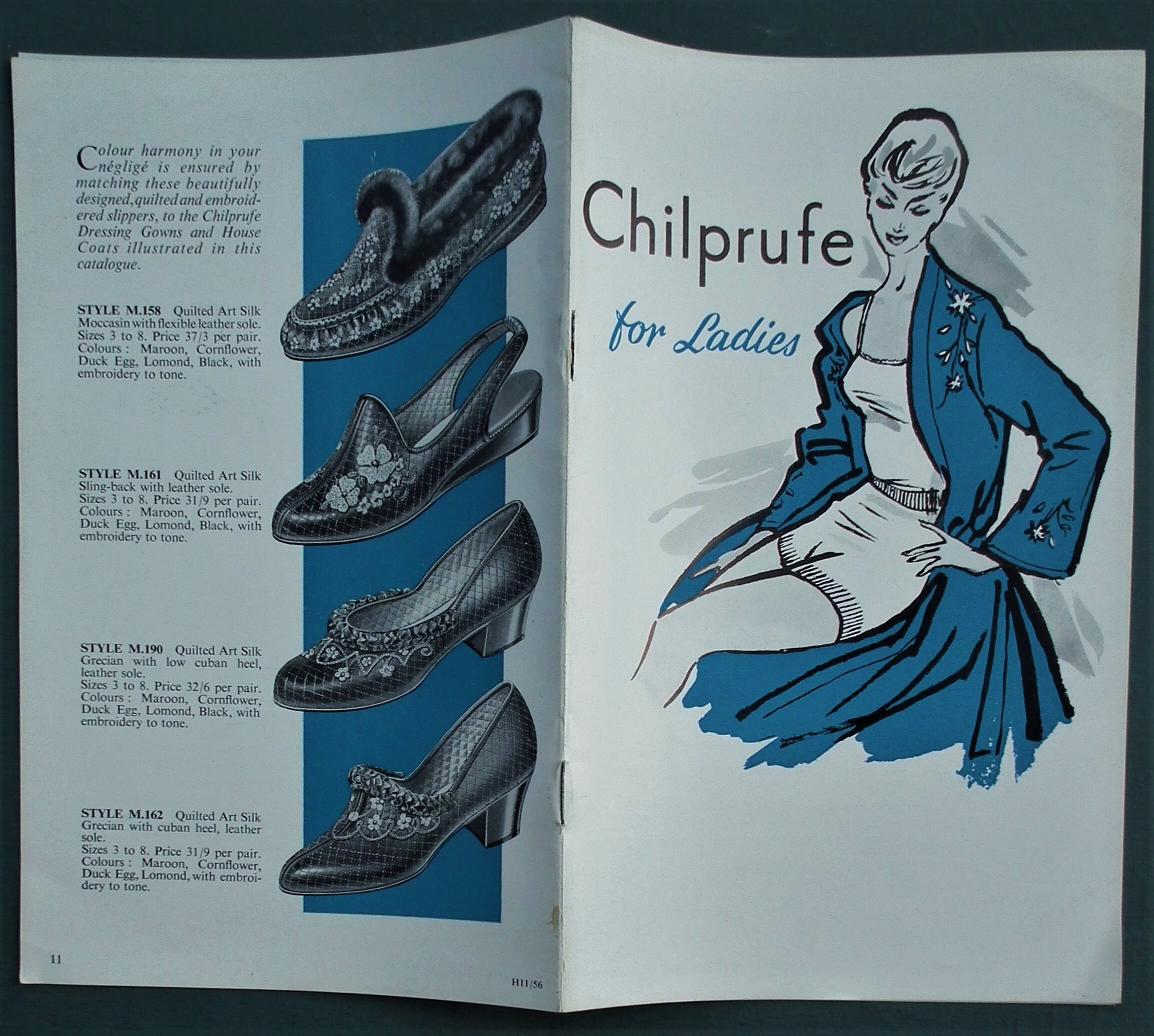 Vintage 1950s Women's Underwear Catalogue Chilprufe for Etsy UK