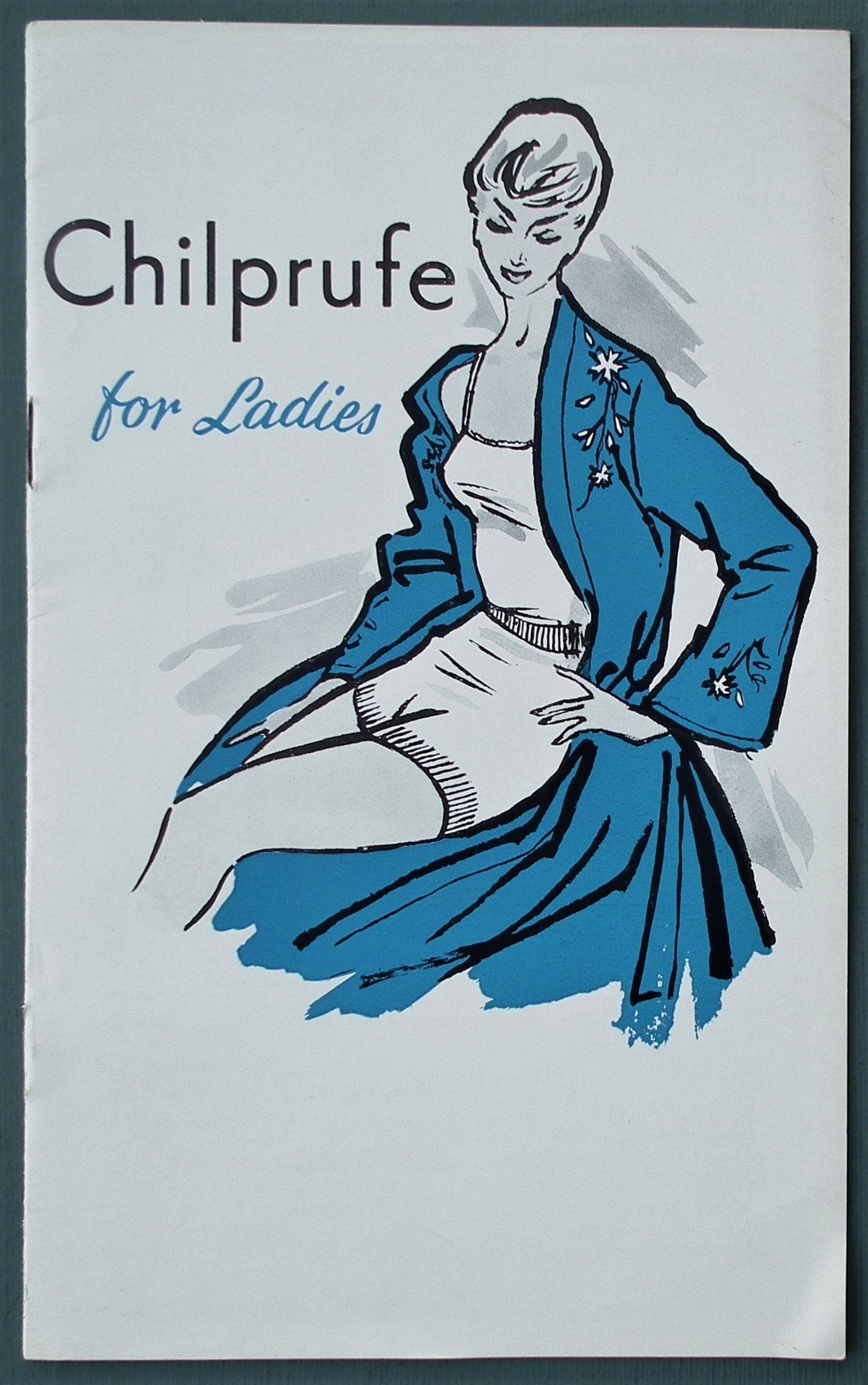 Vintage 1950s Women's Underwear Catalogue Chilprufe for Etsy UK
