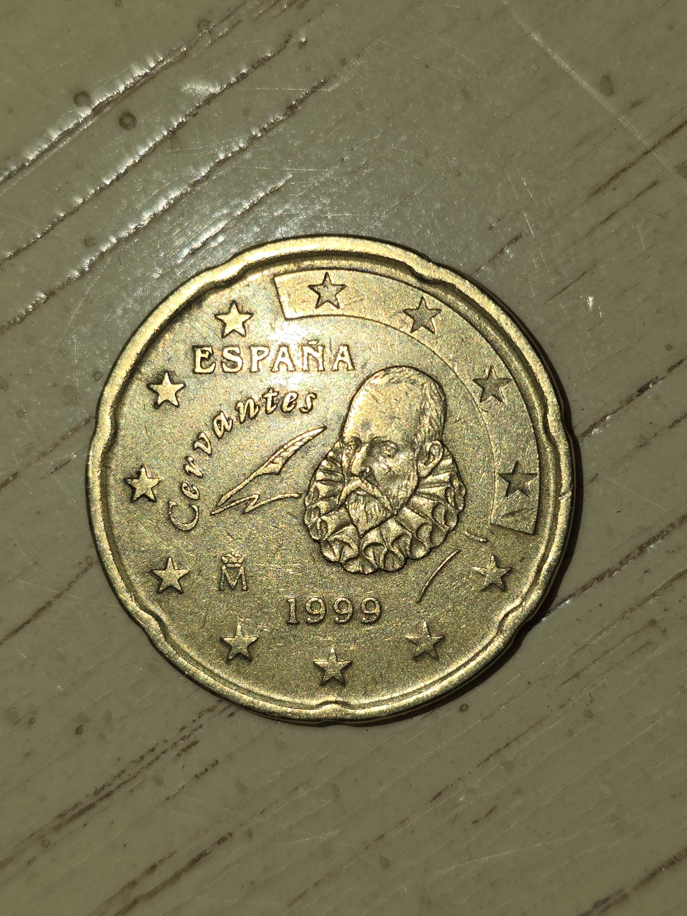 10ユーロセント 硬貨 希少 1999年 希少な10セントユーロコイン